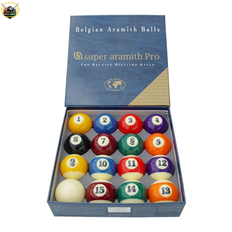 Bi lỗ Bỉ Super Aramith Pro