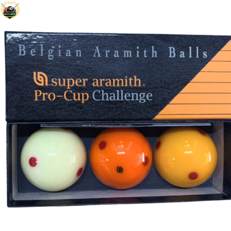Bi Bida 3 Băng Aramith Pro Cup Prestige 61,5mm